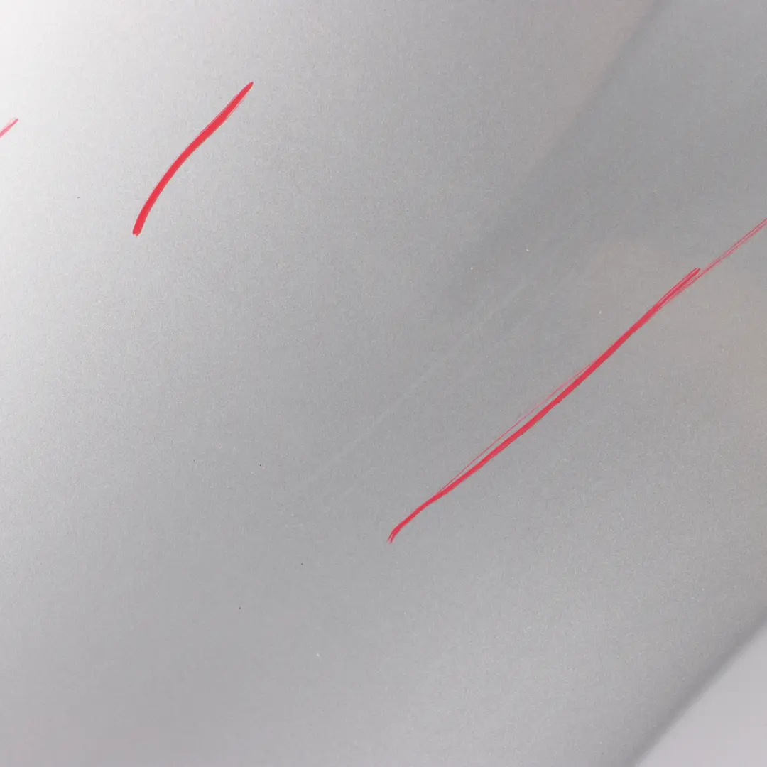 Mercedes Vito W447 Wing Panel Front Left N/S Fender Brilliant Silver - 9744 - SKU A4478800800-BRS - Part number A4478800800