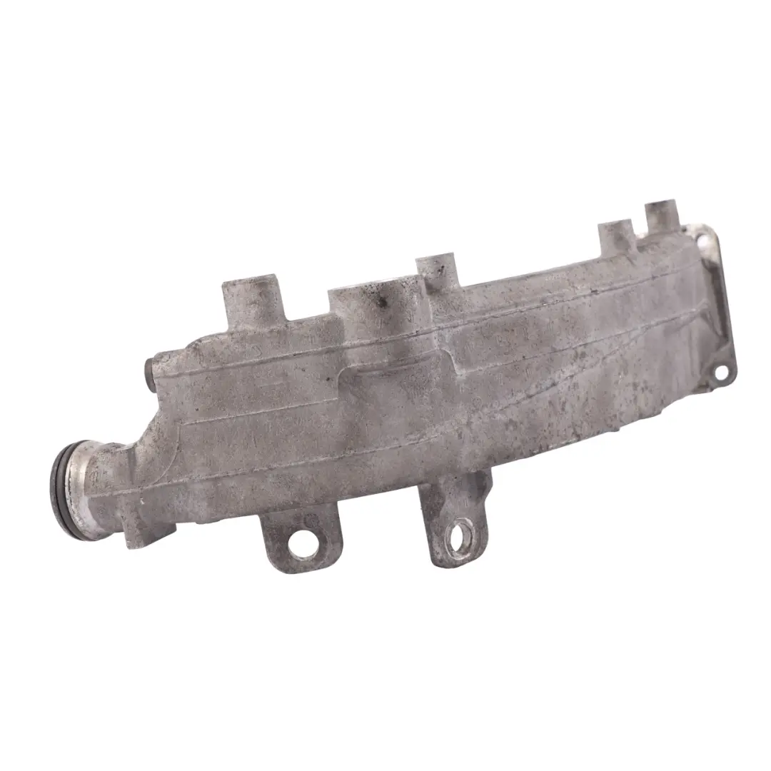 Mercedes W203 W210 OM611 Connettore raffreddatore EGR scarico - SKU A6111400208 - Numero di parte A6121410104