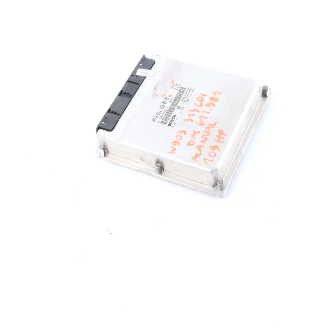 W901 Engine Control Unit Module ECU OM611 Diesel to Mercedes Sprinter with Part number A6111530991 Mercedes Sprinter W901 Engine Control Unit Module ECU OM611 Diesel - SKU A6111530991 - Part number A6111530991