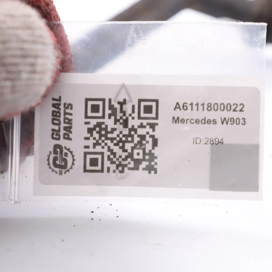 Tuyau Turbo Compresseur Mercedes W202 W210 W901 OM611 pantalons Feed pour à propos du numéro de pièce A6111800022 Tuyau Turbo Compresseur Mercedes W202 W210 W901 OM611 pantalons Feed - SKU A6111800022 - Numéro de pièce A6111800022
