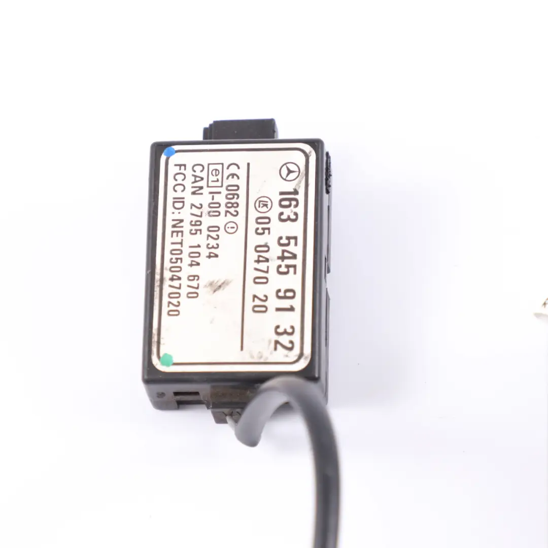 ECU Sterownik Silnika Klucz Automat do Mercedes W163 270 CDI o numerze A6121536379 Mercedes W163 270 CDI ECU Sterownik Silnika Klucz Automat - SKU A6121536379-2 - Numer Części A6121536379