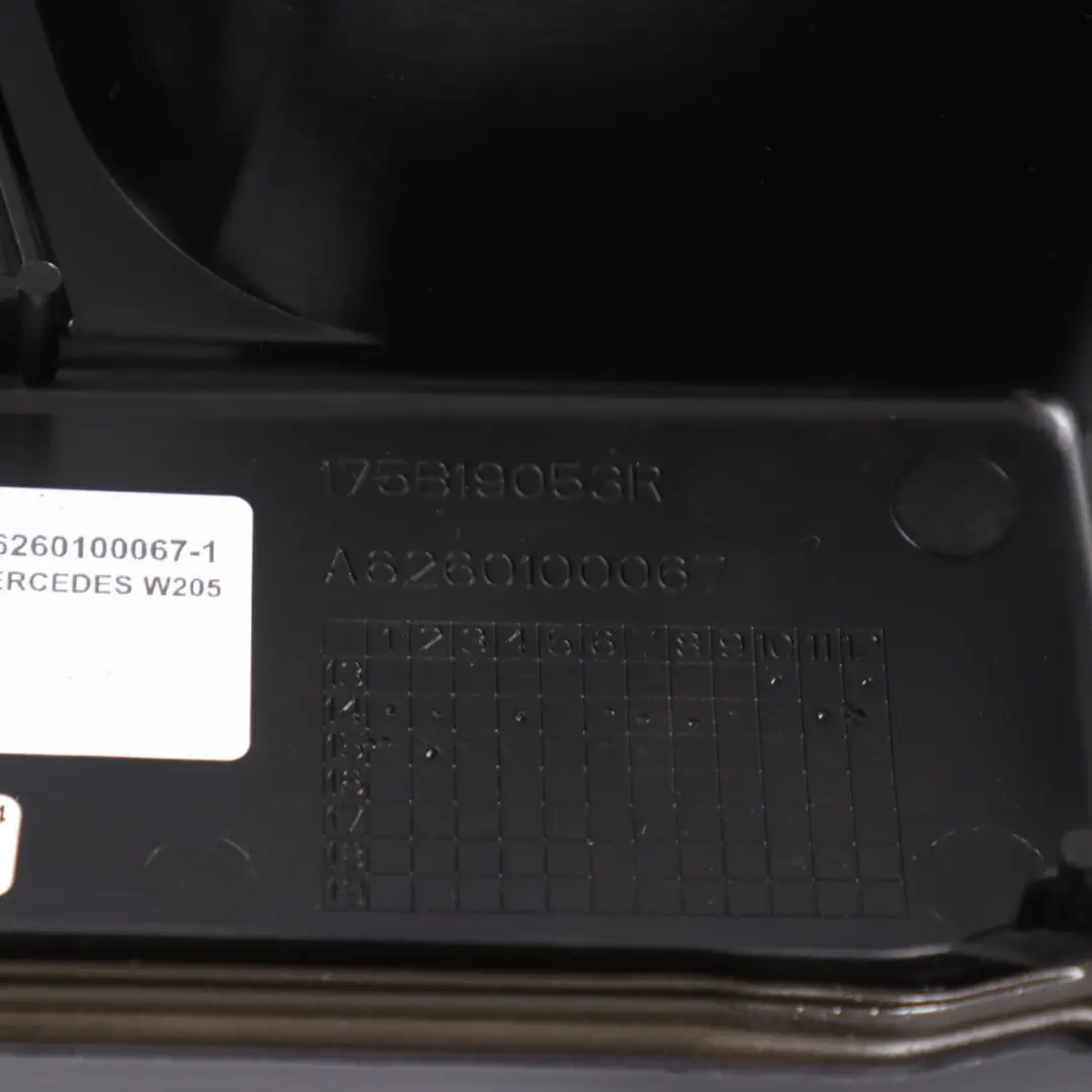 Mercedes W205 OM626 Diesel Pokrywa Osłona Silnika - SKU A6260100067-1 - Numer Części A6260100067