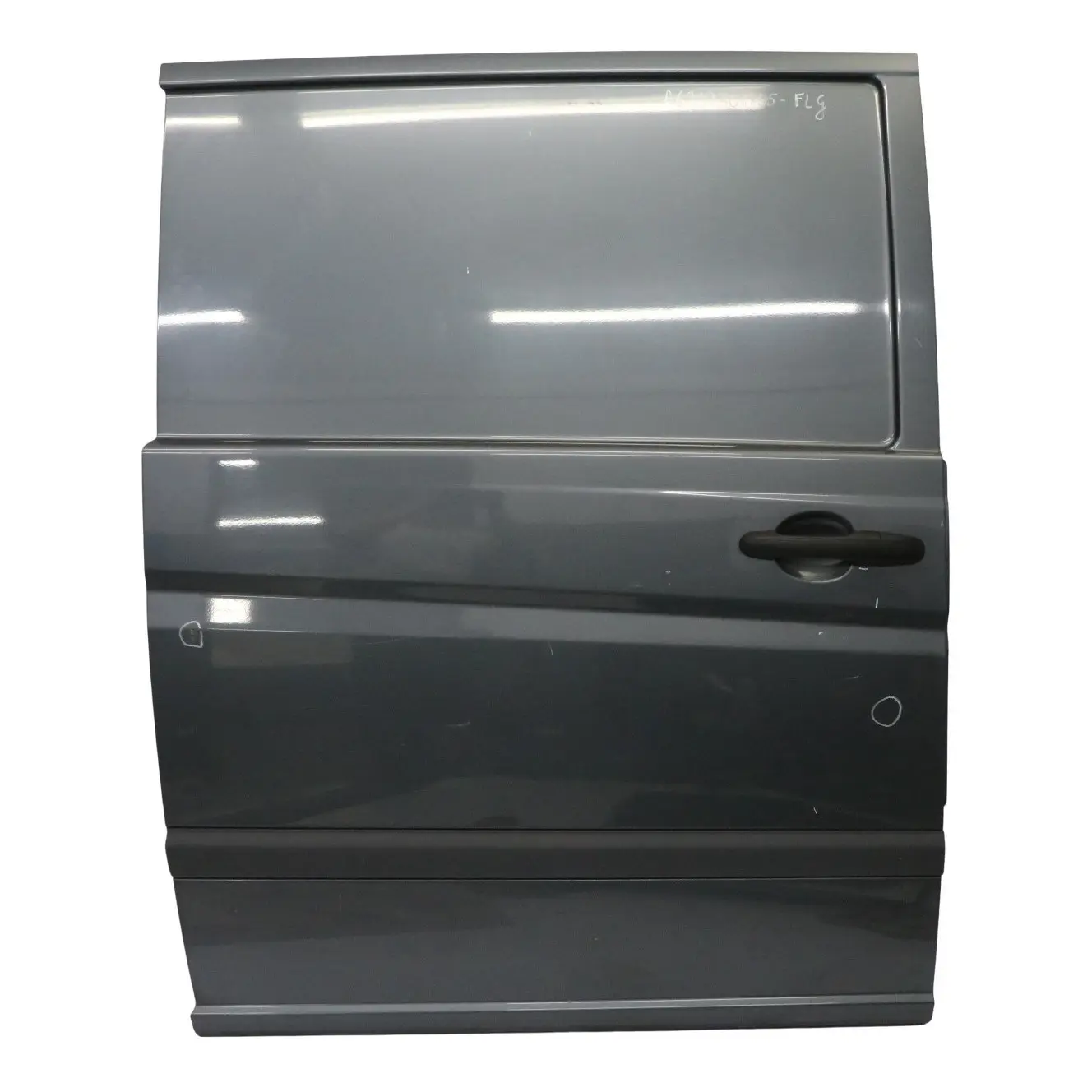 Mercedes Vito Viano W639 Long Sliding Door Rear Right O/S Flint Grey - 368