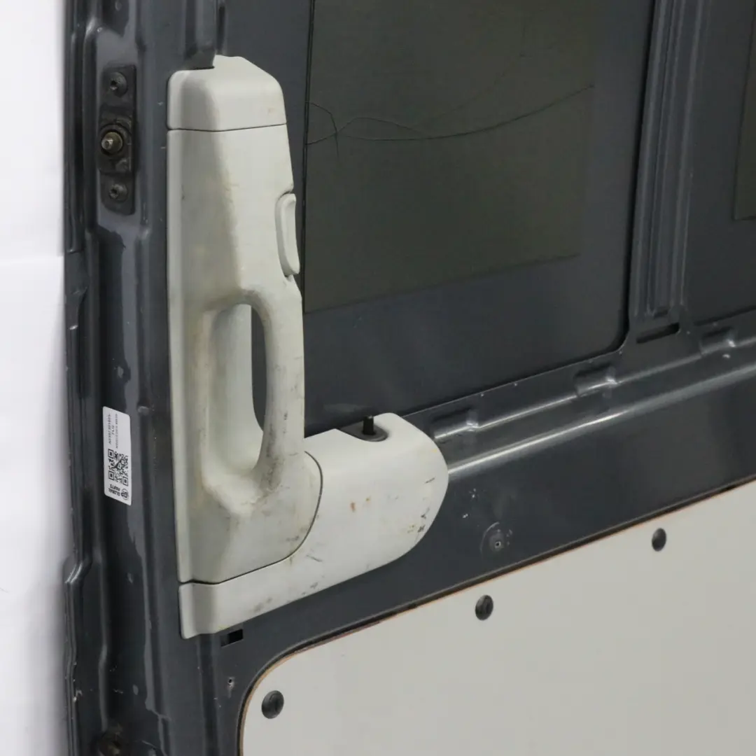 Mercedes Vito Viano W639 Long Sliding Door Rear Right O/S Flint Grey - 368 - SKU A6397301805-FLG - Part number A6397301805