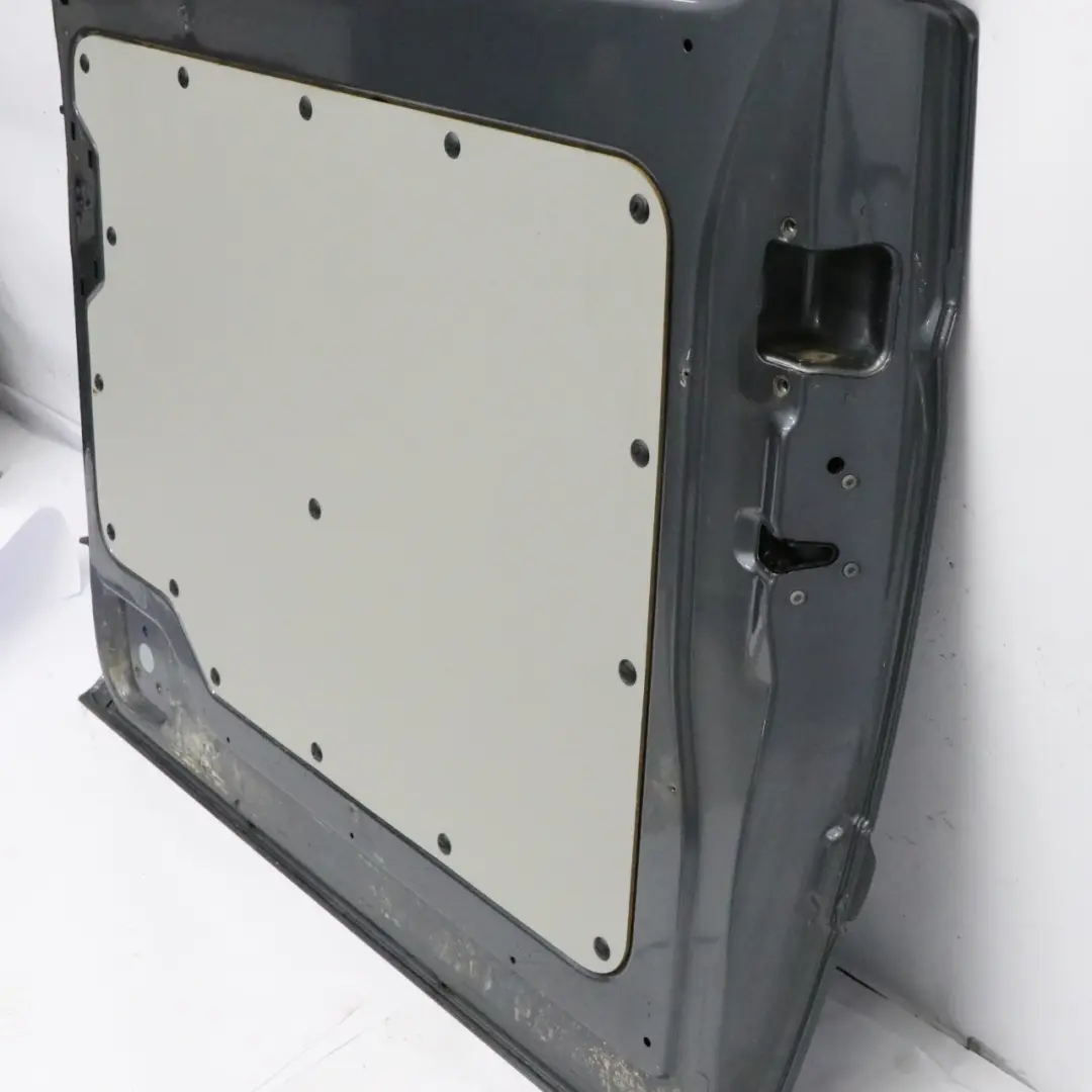 Sliding Door Rear Right O/S Flint Grey - 368 to Mercedes Vito Viano W639 Long with Part number A6397301805 Mercedes Vito Viano W639 Long Sliding Door Rear Right O/S Flint Grey - 368 - SKU A6397301805-FLG - Part number A6397301805