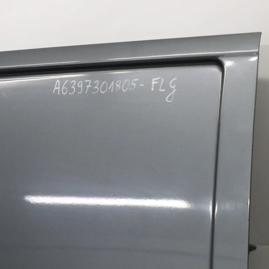 Mercedes Vito Viano W639 Drzwi Przesuwne Prawy Tył Szare Flint Grey - 368 - SKU A6397301805-FLG - Numer Części A6397301805