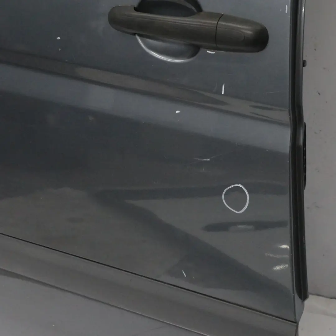 Sliding Door Rear Right O/S Flint Grey - 368 to Mercedes Vito Viano W639 Long with Part number A6397301805 Mercedes Vito Viano W639 Long Sliding Door Rear Right O/S Flint Grey - 368 - SKU A6397301805-FLG - Part number A6397301805