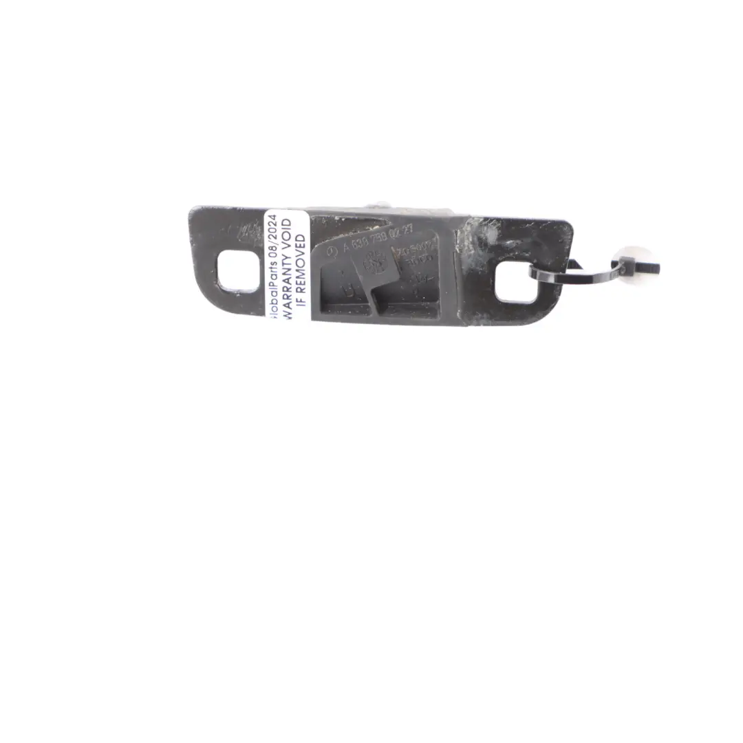 Mercedes W447 Cale De Guidage De Porte Coulissante Inférieure Droite - SKU A6397580227 - Numéro de pièce A6397580227