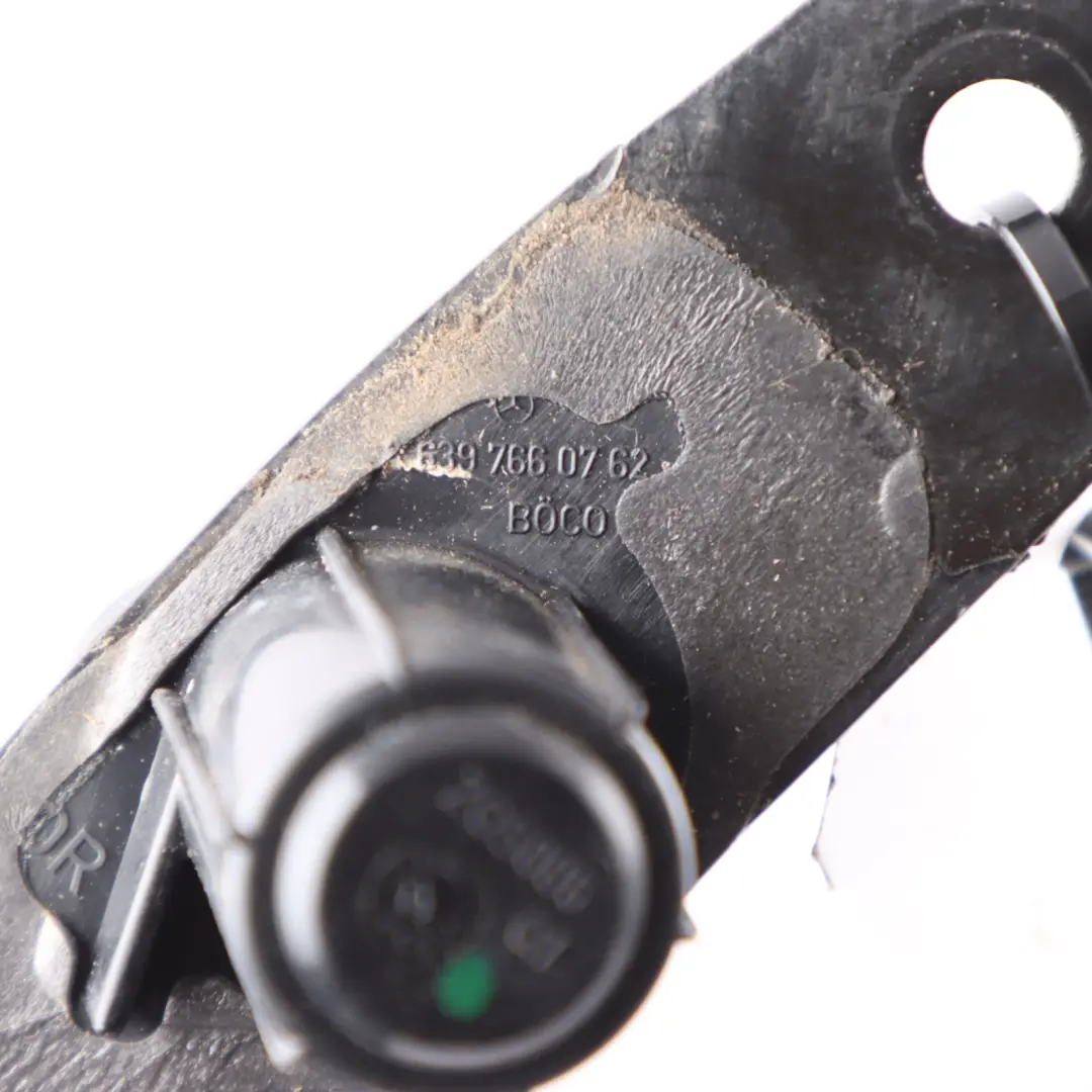 Mercedes W447 Upper Right O/S Wedge Type Stop Pin Catch - SKU A6397660762 - Part number A6397660762