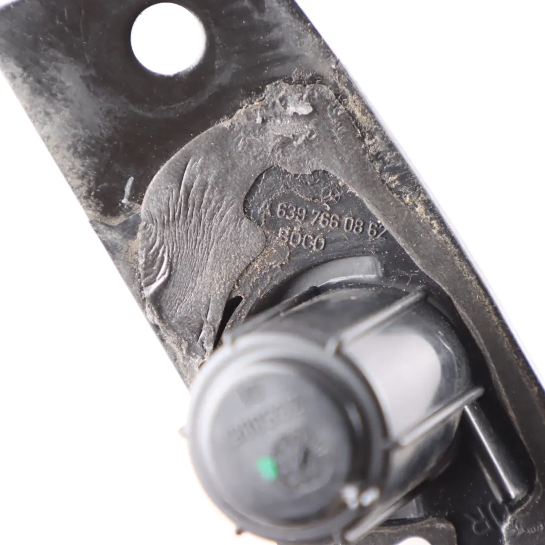 Mercedes W447 Lower Right O/S Wedge Type Stop Pin Catch - SKU A6397660862 - Part number A6397660862