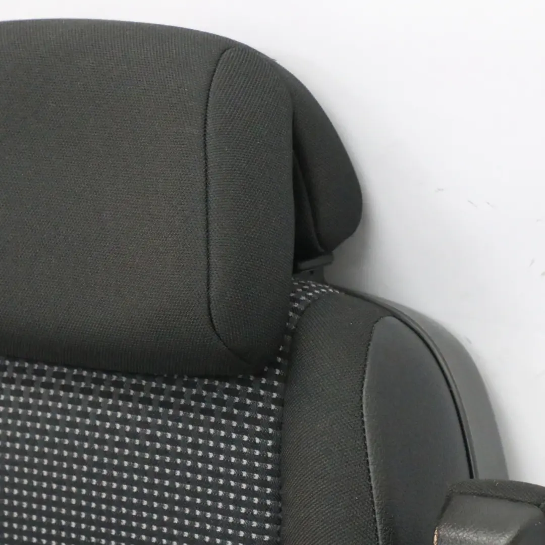 Mercedes Vito W639 Rear Seats Three Seater Bench Partie gauche Tissu Mixto - SKU A6399509605-1 - Numéro de pièce A6399509605