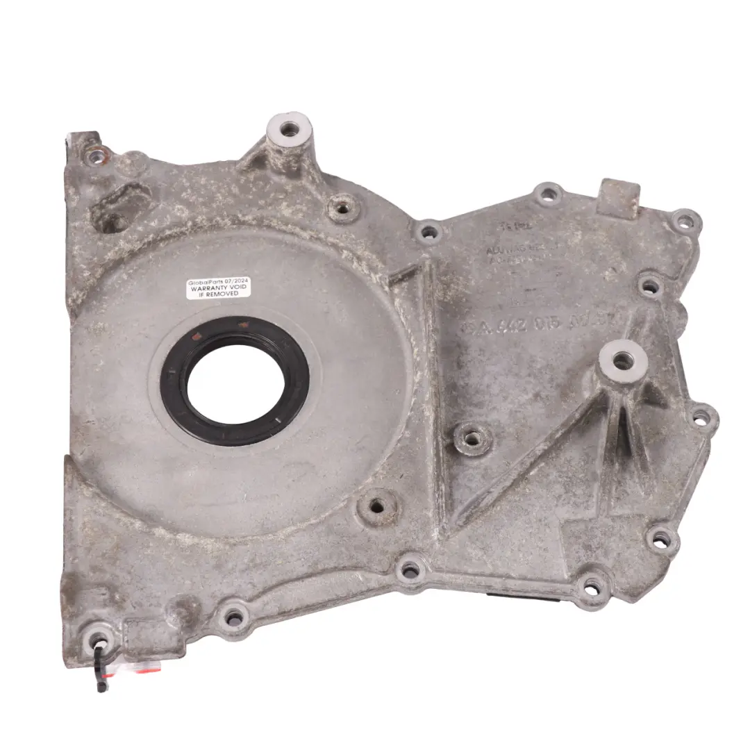 OM642 diesel Carcasa cadena distribución motor para Mercedes W204 con número de pieza A6420100033 Mercedes W204 OM642 diesel Carcasa cadena distribución motor - SKU A6420100033 - Número de pieza A6420100033