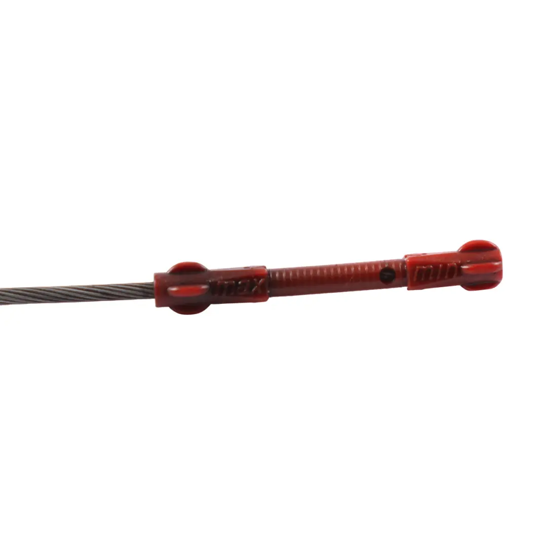 Jauge d'huile Mercedes W164 W251 OM642 guidage niveau moteur Rouge  - SKU A6420100972 - Numéro de pièce A6420100972