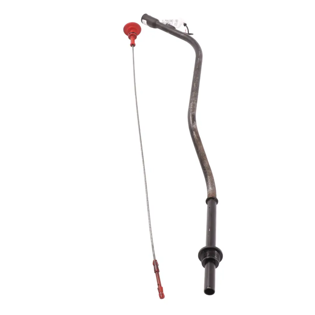 Jauge d'huile Mercedes W164 W251 OM642 guidage niveau moteur Rouge  - SKU A6420100972 - Numéro de pièce A6420100972