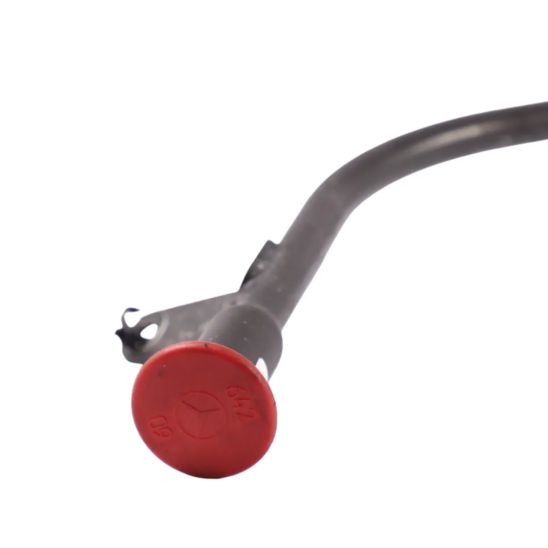 Jauge d'huile Mercedes W164 W251 OM642 guidage niveau moteur Rouge pour à propos du numéro de pièce A6420100972 Jauge d'huile Mercedes W164 W251 OM642 guidage niveau moteur Rouge - SKU A6420100972 - Numéro de pièce A6420100972