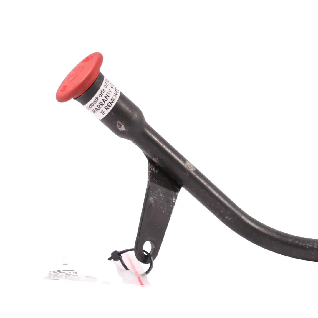Oil Dipstick Mercedes W164 W251 OM642 Engine Level Guide Tube Red to  with Part number A6420100972  Oil Dipstick Mercedes W164 W251 OM642 Engine Level Guide Tube Red - SKU A6420100972 - Part number A6420100972