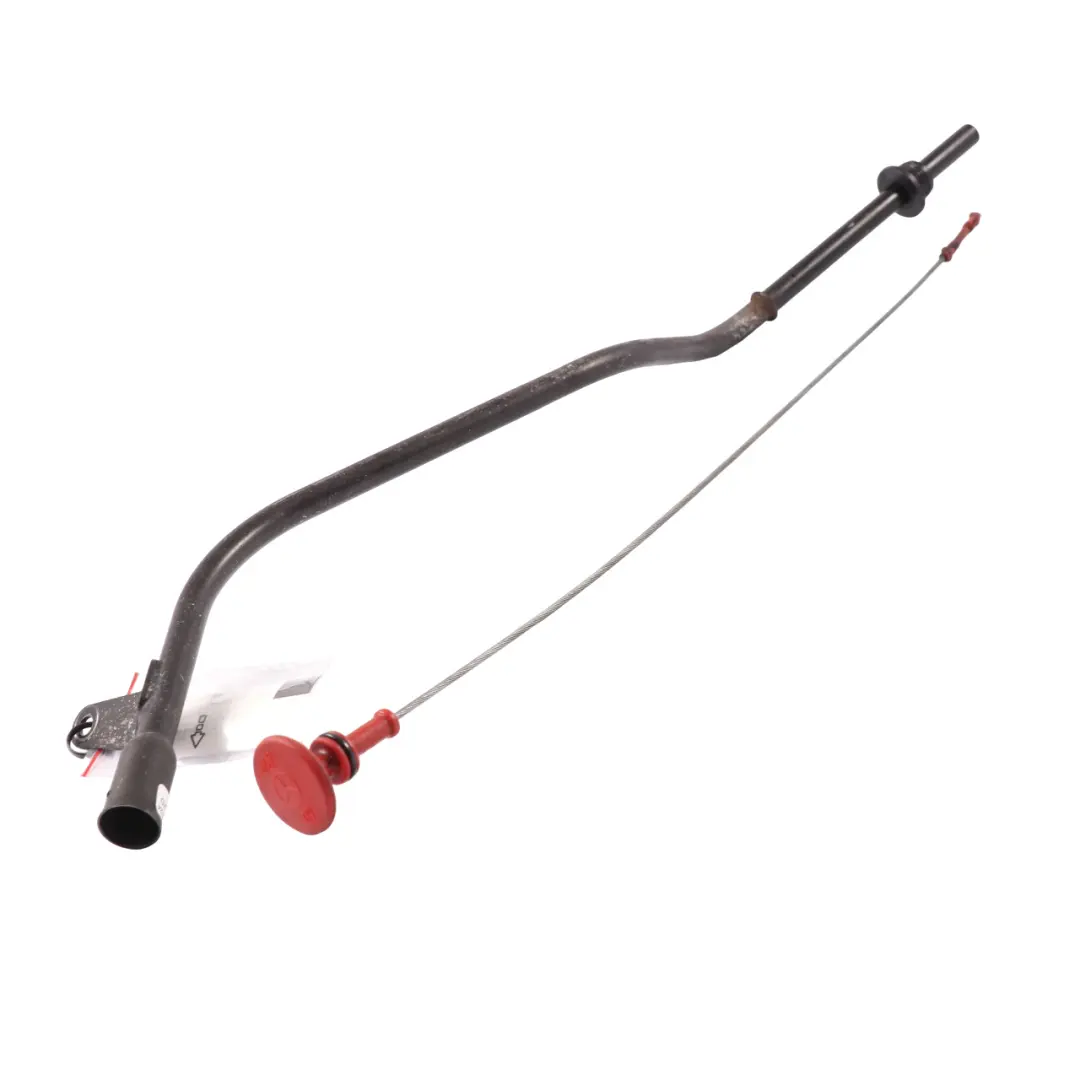Jauge d'huile Mercedes W164 W251 OM642 guidage niveau moteur Rouge  - SKU A6420100972 - Numéro de pièce A6420100972