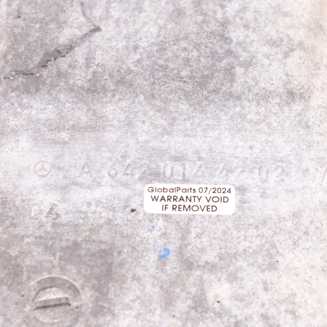 Mercedes W166 OM642 Diesel Coppa Olio Motore Automatico - SKU A6420145302 - Numero di parte A6420145302
