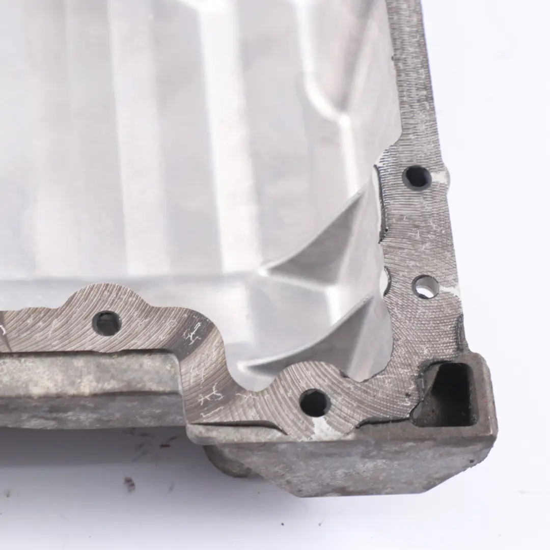 Mercedes W166 OM642 Diesel Engine Oil Sump Pan Automatic - SKU A6420145302 - Part number A6420145302