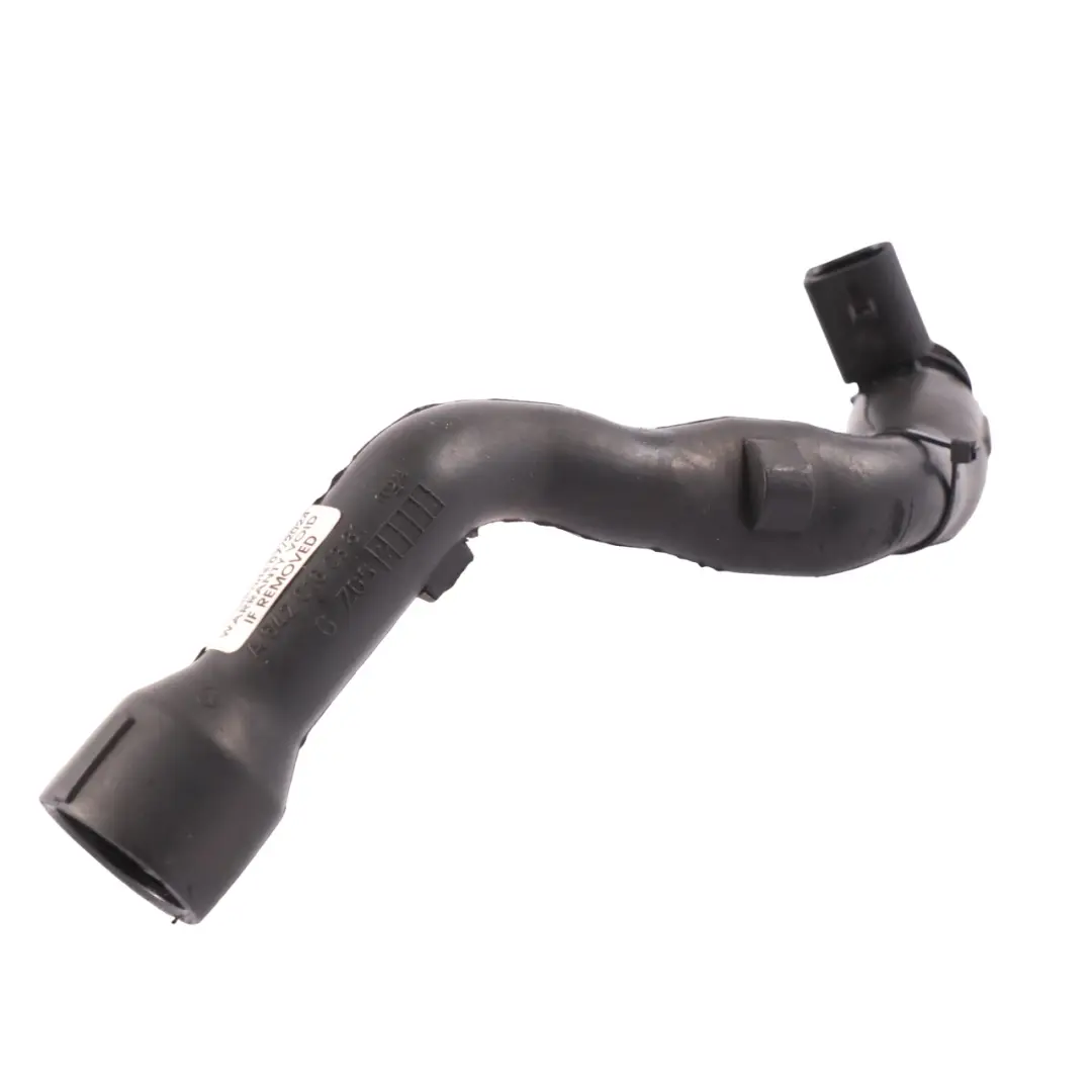 Mercedes W164 W204 W212 OM642 Oil Separator Breather Hose - SKU A6420160381 - Part number A6420160381