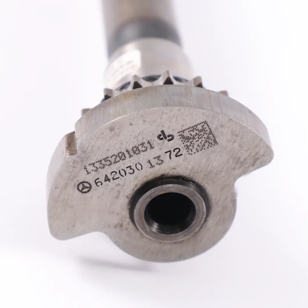 OM642 Arbre d'équilibrage Moteur Diesel pour Mercedes W212 W221 à propos du numéro de pièce A6420300372 Mercedes W212 W221 OM642 Arbre d'équilibrage Moteur Diesel - SKU A6420300372-1 - Numéro de pièce A6420300372