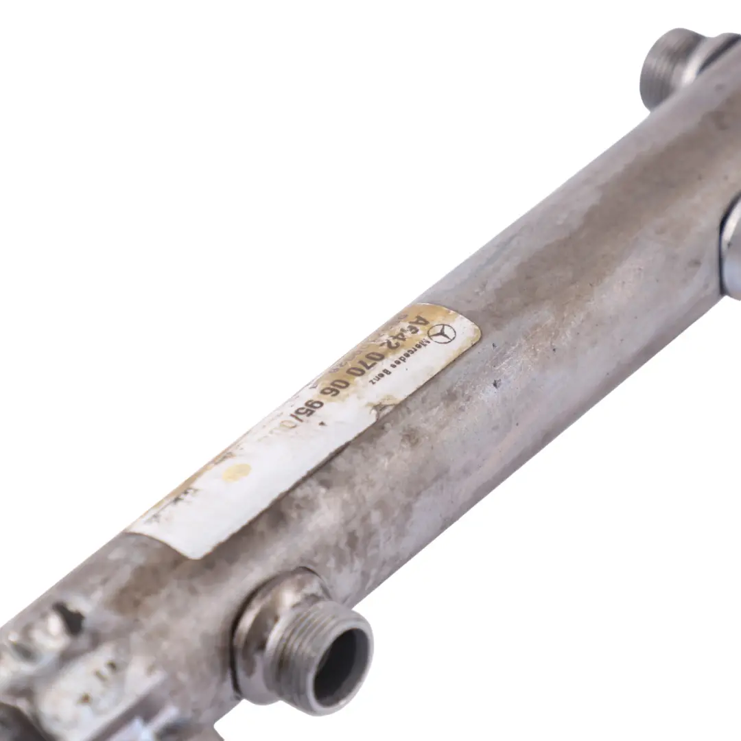 OM642 Inyector de combustible Rail Line para Mercedes W164 W203 C219 con número de pieza A6420700695 Mercedes W164 W203 C219 OM642 Inyector de combustible Rail Line - SKU A6420700695 - Número de pieza A6420700695