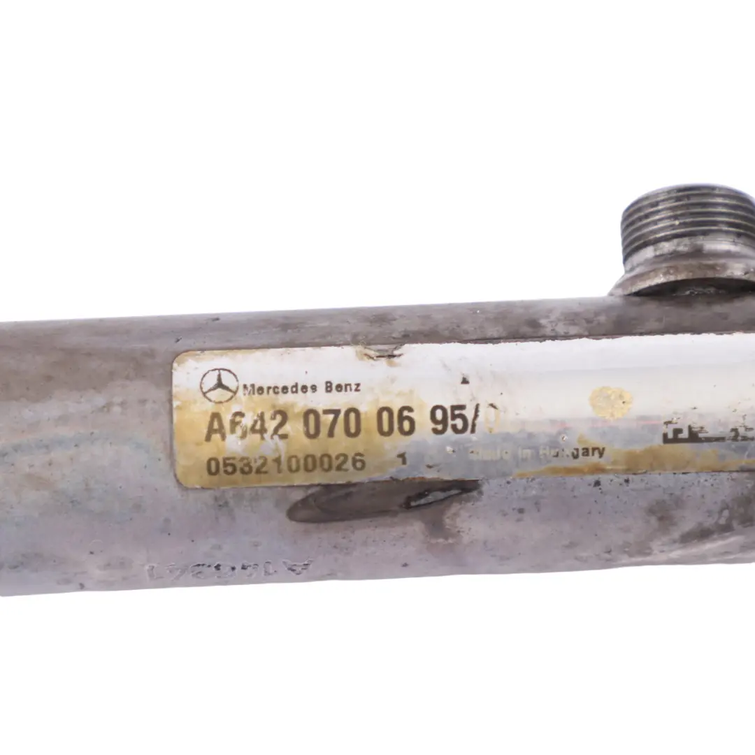 Mercedes W164 W203 C219 OM642 Fuel Injector Rail Line - SKU A6420700695 - Part number A6420700695