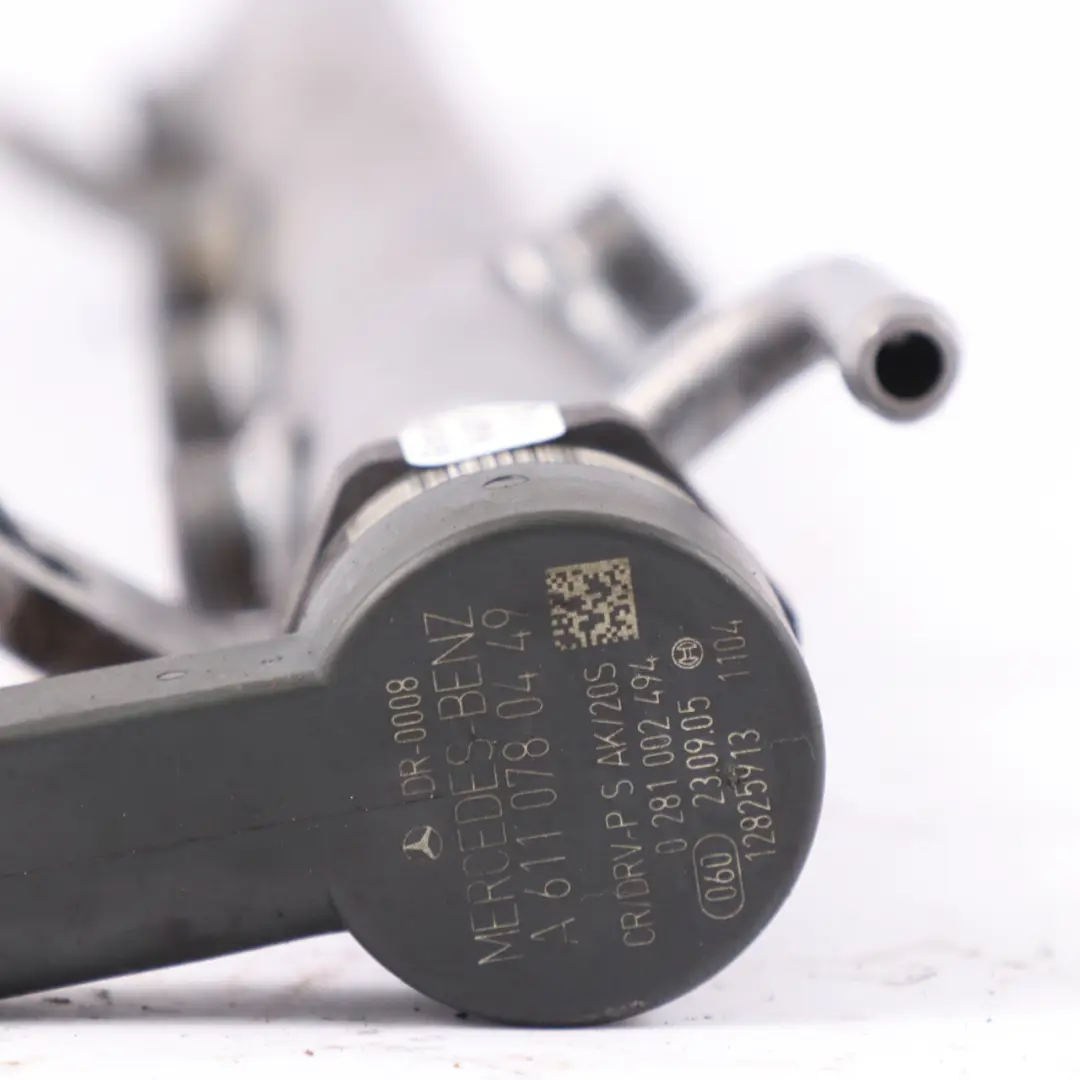 W642 OM642 Línea alimentación alta presión raíl inyección para Mercedes con número de pieza A6420702495 Mercedes W642 OM642 Línea alimentación alta presión raíl inyección - SKU A6420702495 - Número de pieza A6420702495