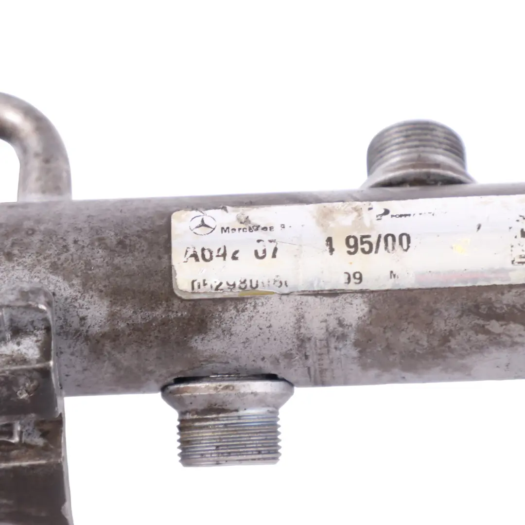 Mercedes W203 OM642 Fuel Injection Rail High Pressure Supply Line - SKU A6420702495 - Part number A6420702495