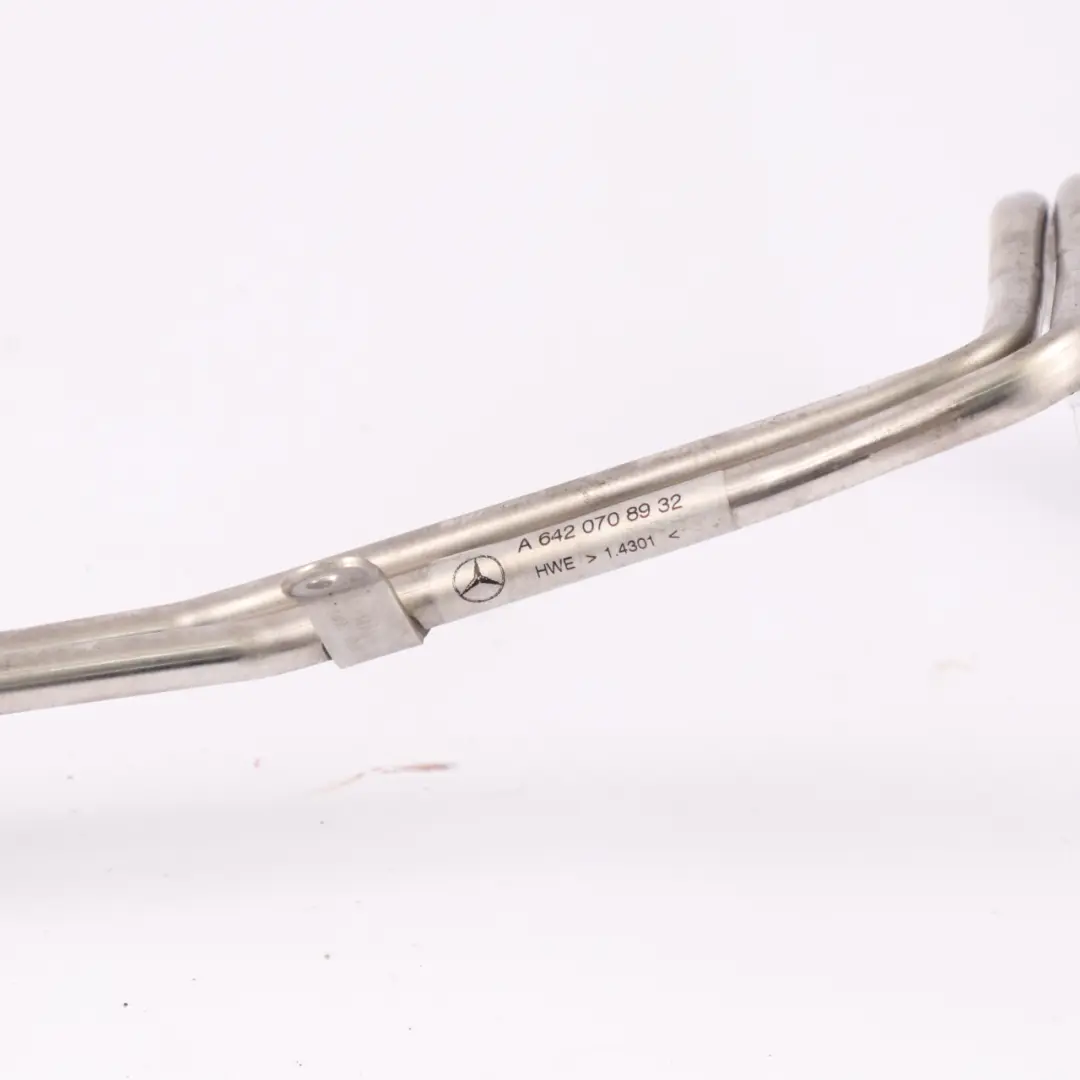 OM642 Diesel Tube tuyau réservoir carburant pour Mercedes W166 à propos du numéro de pièce A6420708932 Mercedes W166 OM642 Diesel Tube tuyau réservoir carburant - SKU A6420708932 - Numéro de pièce A6420708932