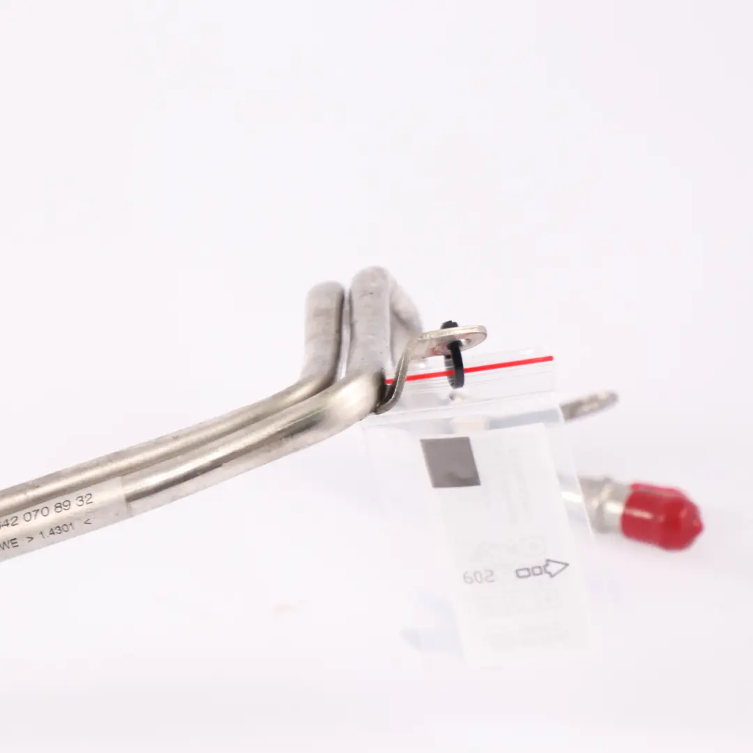 OM642 Diesel serbatoio tubo linea tubo flessibile per Mercedes W166 con numero di parte A6420708932 Mercedes W166 OM642 Diesel serbatoio tubo linea tubo flessibile - SKU A6420708932 - Numero di parte A6420708932