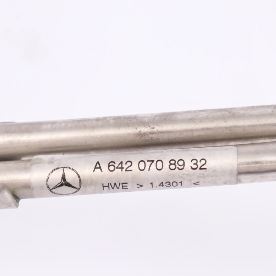 Mercedes W166 OM642 Diesel Przewód Rurowy Zbiornika Paliwa - SKU A6420708932 - Numer Części A6420708932