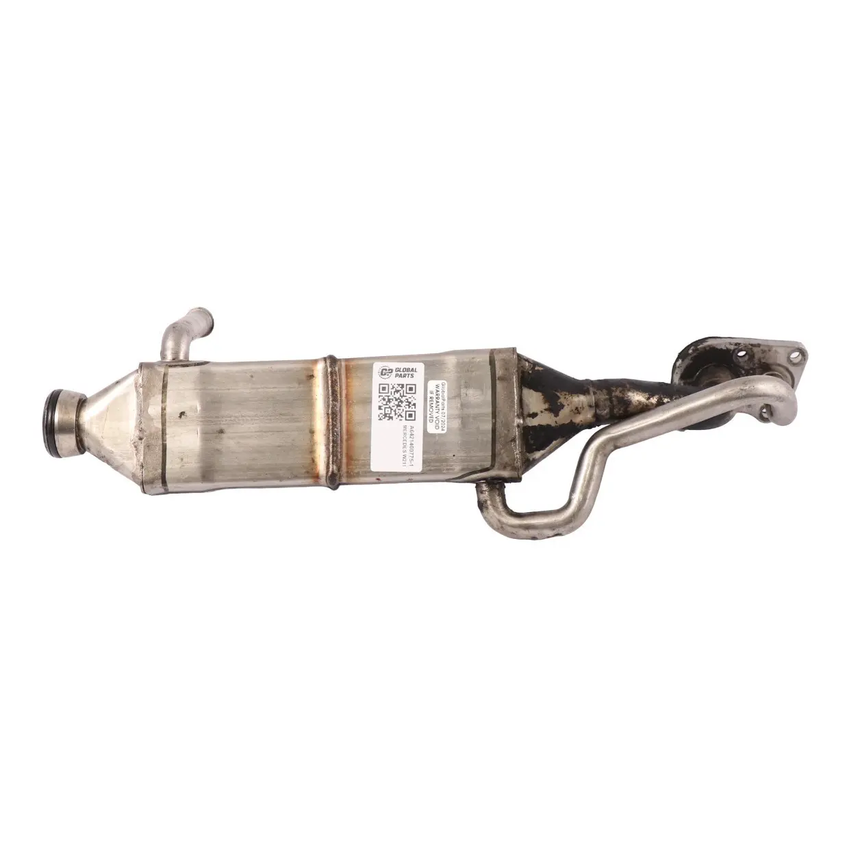 Mercedes W164 W211 OM642 Diesel Exhaust EGR Cooler Valve A6421400775