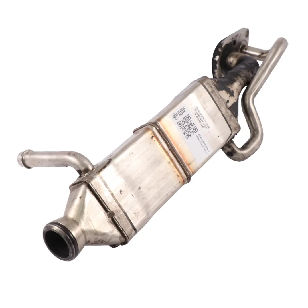 OM642 Diesel Exhaust EGR Cooler Valve to Mercedes W164 W211 with Part number A6421400775 Mercedes W164 W211 OM642 Diesel Exhaust EGR Cooler Valve - SKU A6421400775-1 - Part number A6421400775