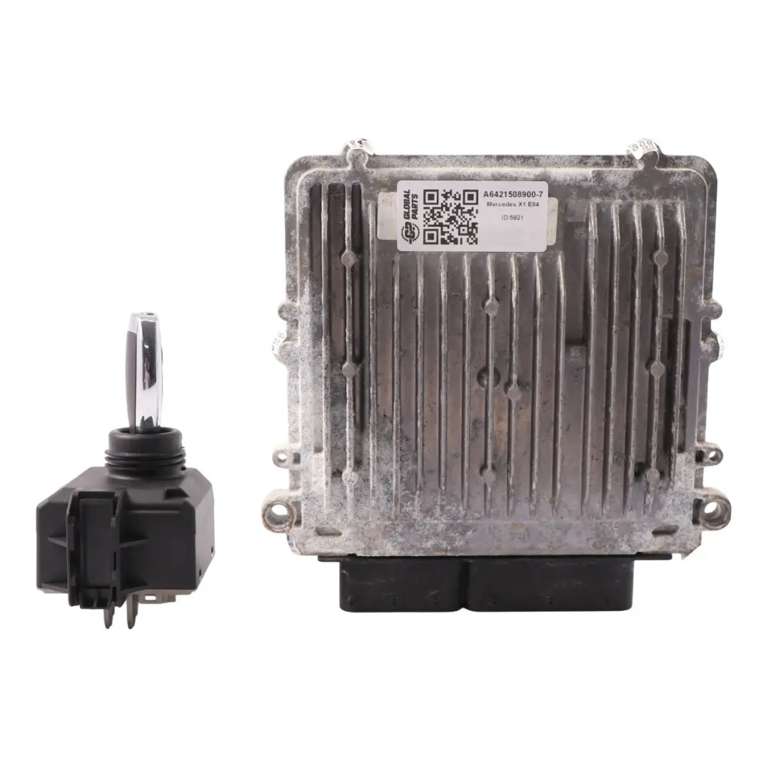 Mercedes X218 CLS 350CDI OM642853 Motorsteuergerät ECU Kit Schlüssel - SKU A6421508900-7 - Teilenummer A6421508900