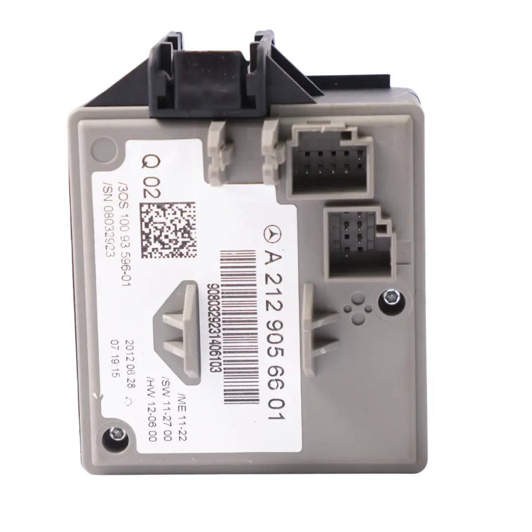 Mercedes X218 CLS 350CDI OM642853 Motorsteuergerät ECU Kit Schlüssel - SKU A6421508900-7 - Teilenummer A6421508900