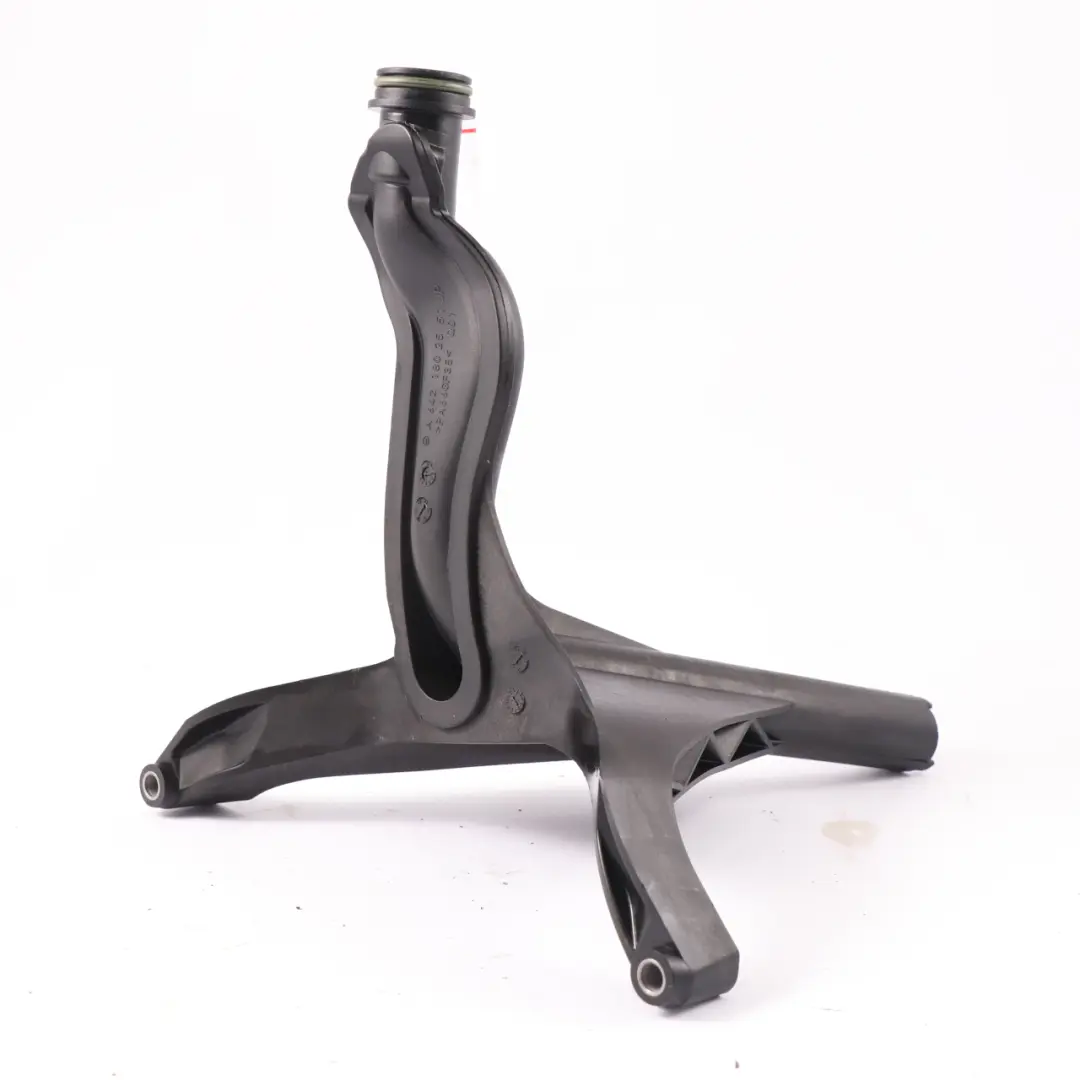 OM642 Diesel Oil Sump Suction Pipe Hose Line Strainer to Mercedes C292 with Part number A6421802551 Mercedes C292 OM642 Diesel Oil Sump Suction Pipe Hose Line Strainer - SKU A6421802551 - Part number A6421802551