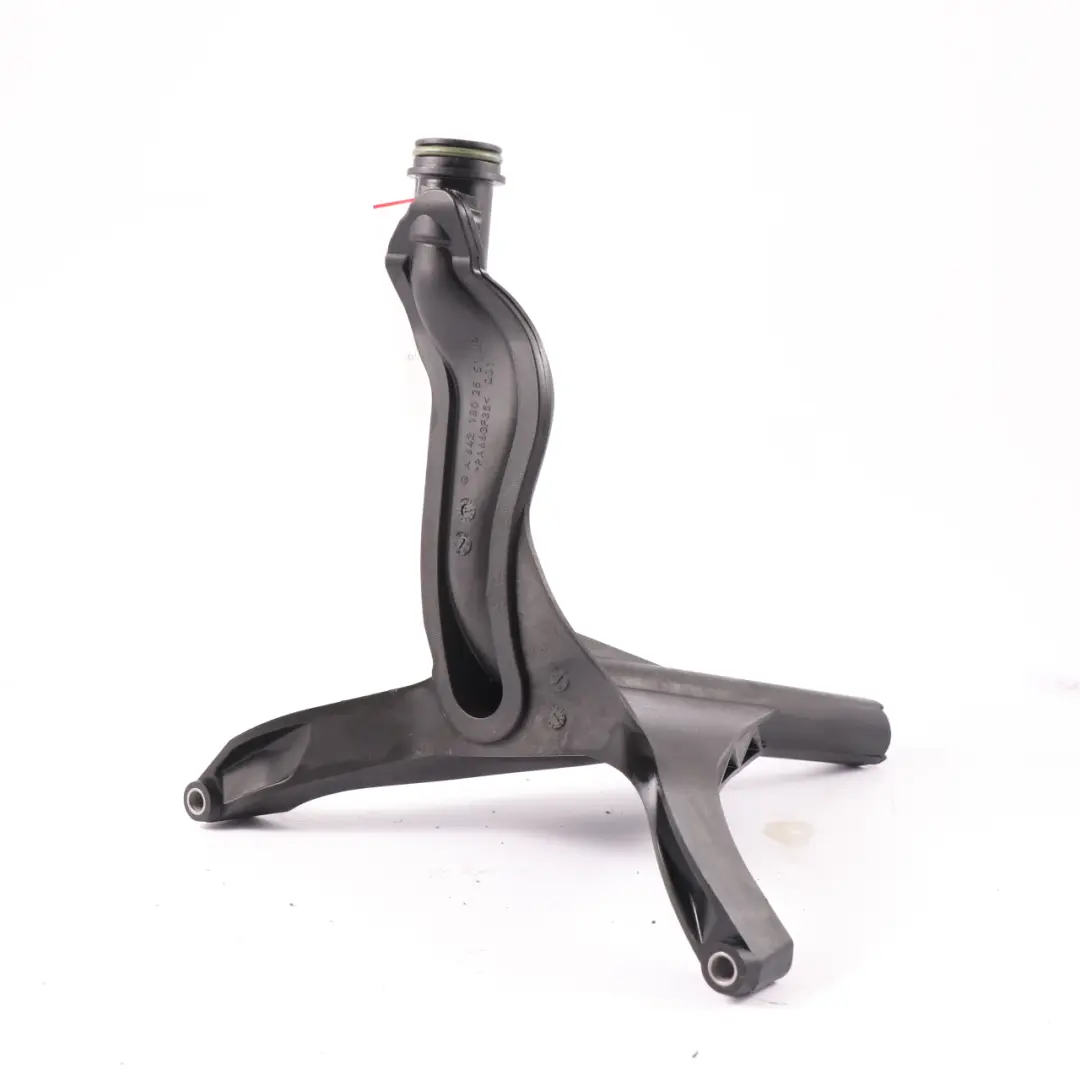 Mercedes C292 OM642 Aceite Diesel Tubo Succión Colador - SKU A6421802551 - Número de pieza A6421802551