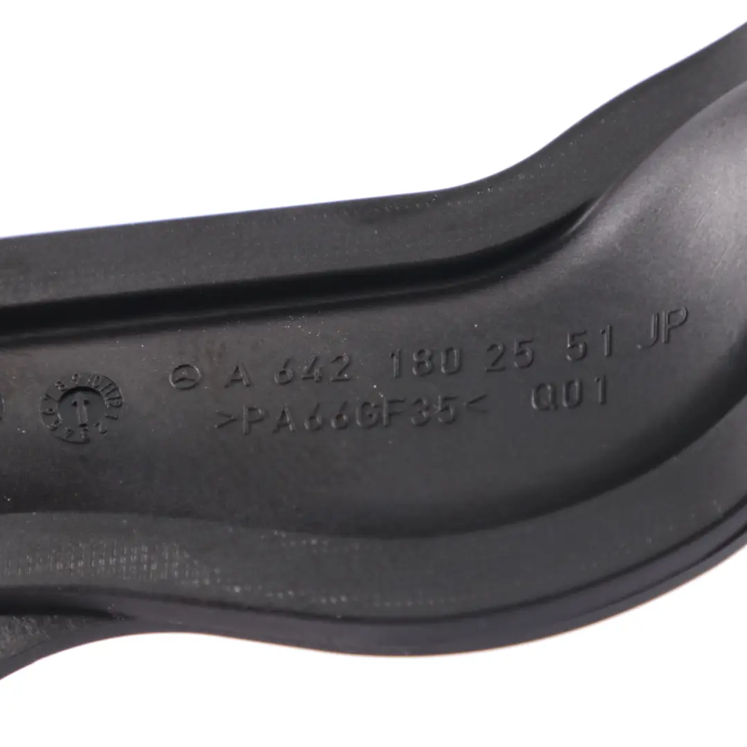 OM642 Pompa aspirazione tubo flessibile linea filtro per Mercedes C292 con numero di parte A6421802551 Mercedes C292 OM642 Pompa aspirazione tubo flessibile linea filtro - SKU A6421802551 - Numero di parte A6421802551