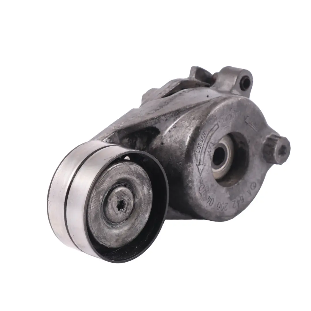 OM642 Moteur Courroie Entraînement Poulie Tendeur pour Mercedes W164 W221 à propos du numéro de pièce A6422000470 Mercedes W164 W221 OM642 Moteur Courroie Entraînement Poulie Tendeur - SKU A6422000470 - Numéro de pièce A6422000470