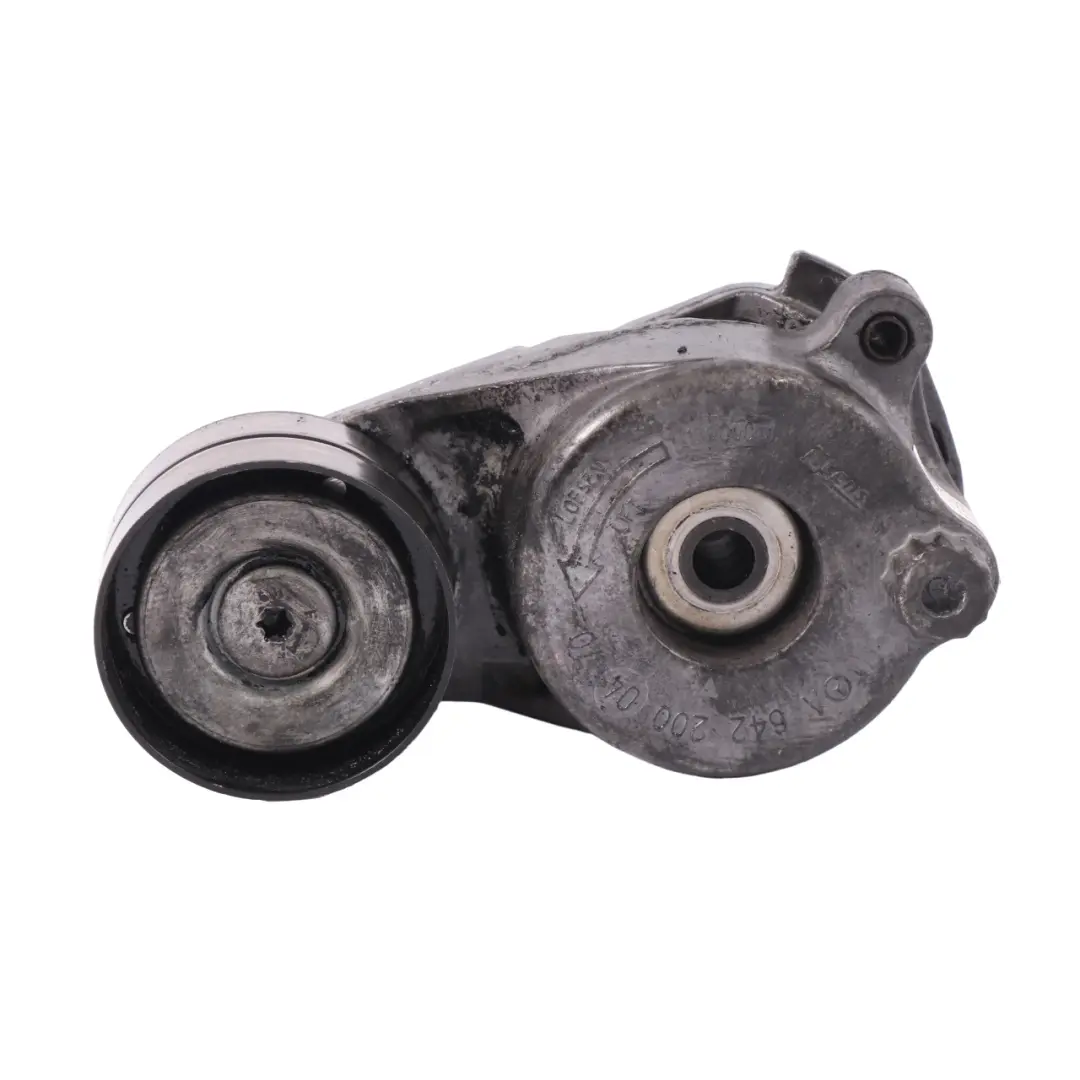 Mercedes W164 W221 W251 OM642 Polea tensora de la correa del motor - SKU A6422000470 - Número de pieza A6422000470