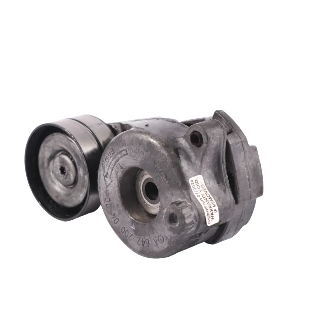 OM642 Napinacz Rolka Pasa Klinowego do Mercedes W164 W221 W251 o numerze A6422000470 Mercedes W164 W221 W251 OM642 Napinacz Rolka Pasa Klinowego - SKU A6422000470 - Numer Części A6422000470