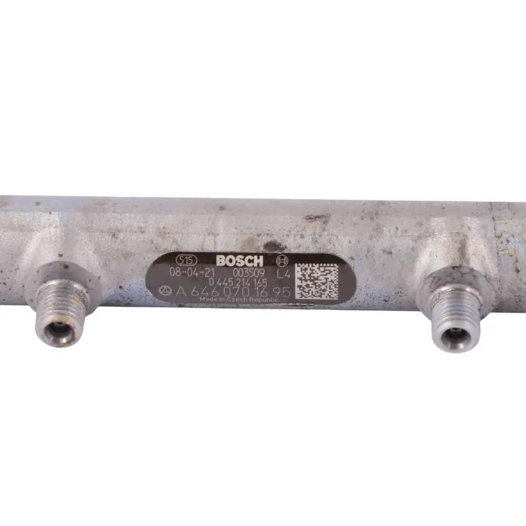  Mercedes-Benz C W203 OM646 Diesel Einspritzleiste Verteilrohr - SKU A6460701695 - Teilenummer A6460701695