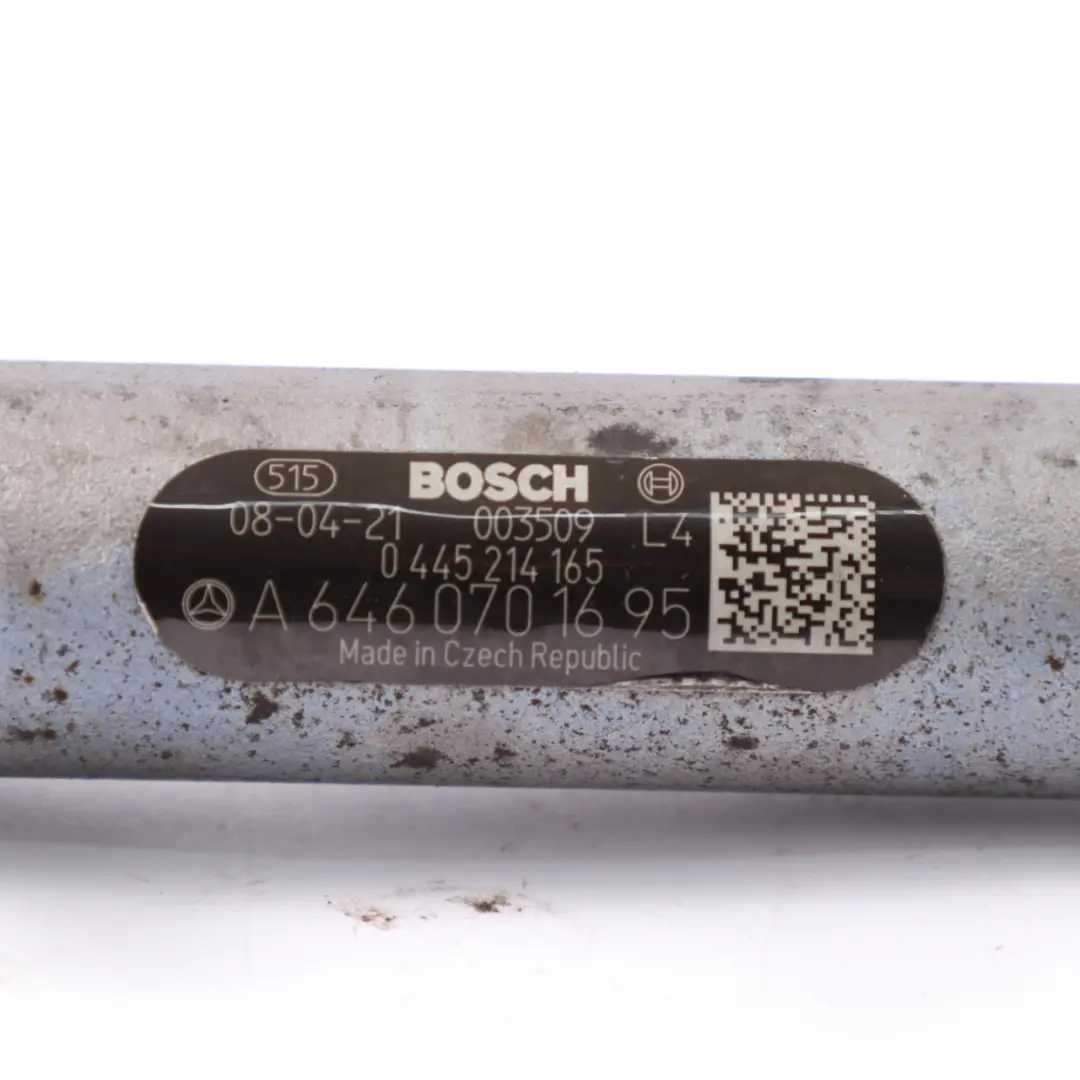  Mercedes-Benz C W203 OM646 Diesel Einspritzleiste Verteilrohr - SKU A6460701695 - Teilenummer A6460701695