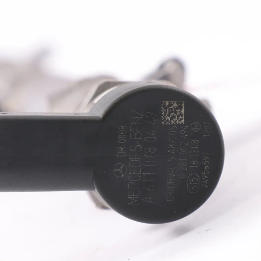 Mercedes-Benz W203 OM646 Diesel Inyector Rail Line para con número de pieza A6460701695 Mercedes-Benz W203 OM646 Diesel Inyector Rail Line - SKU A6460701695 - Número de pieza A6460701695