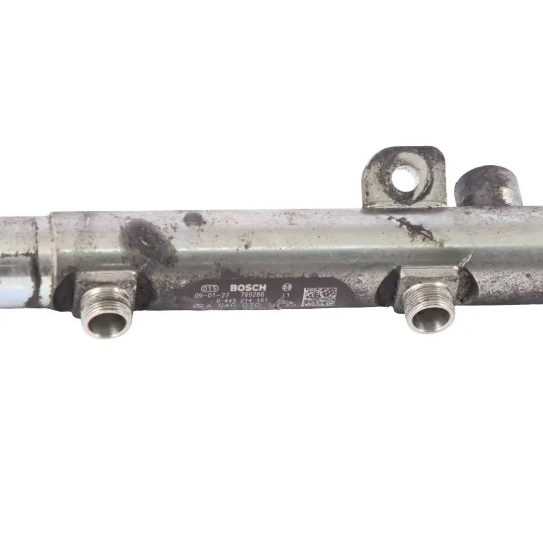 Mercedes W639 W906 OM646 Fuel Injector Pressure Rail Line A6460701895 - SKU A6460701895-2 - Part number A6460702095
