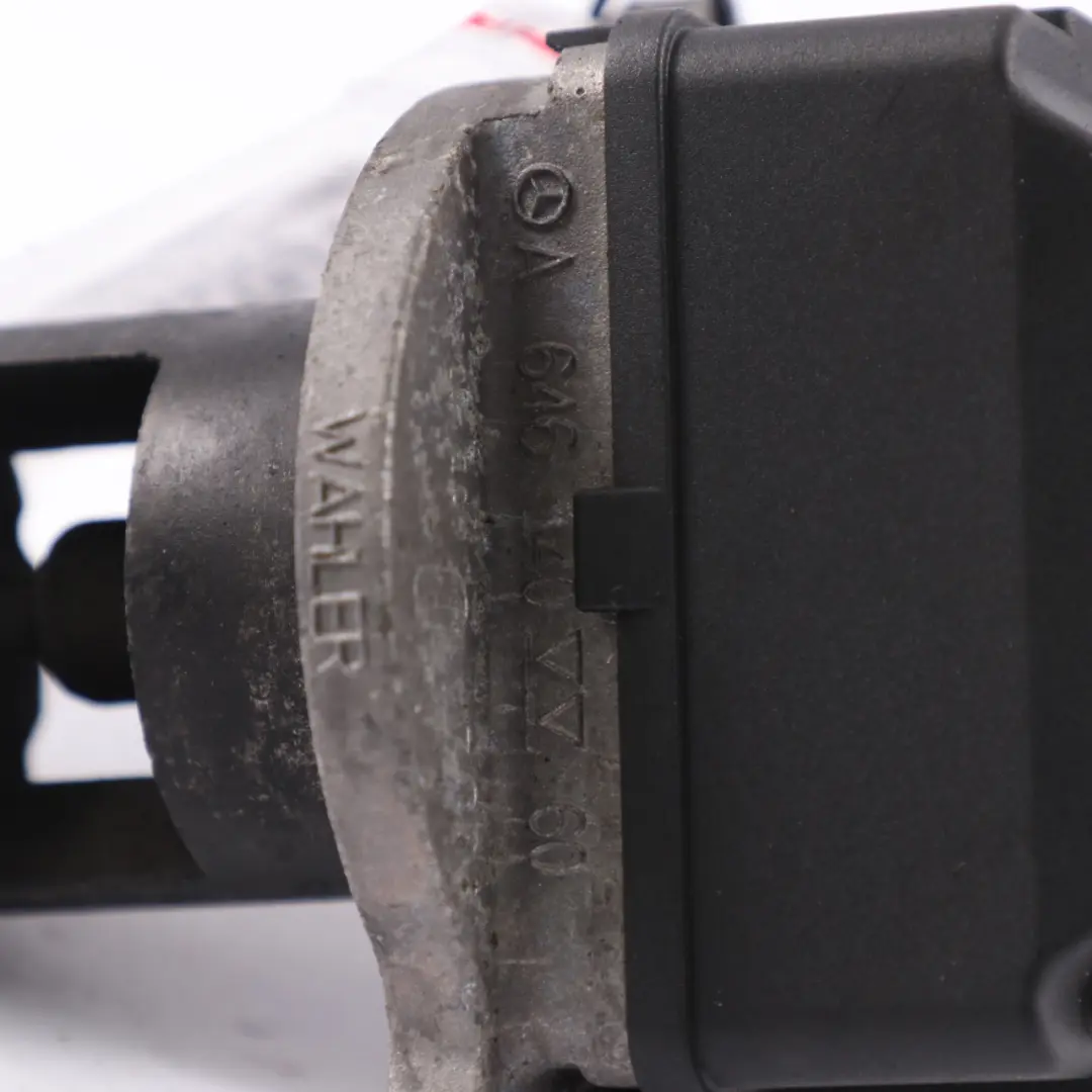 OM646 Ab Gas Rück Führungs Ventil für Mercedes W203 C209 W211 Diesel mit Teilenummer A6461400760 Mercedes W203 C209 W211 Diesel OM646 Ab Gas Rück Führungs Ventil - SKU A6461400760 - Teilenummer A6461400760