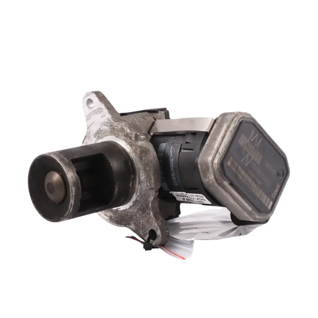 Mercedes W203 C209 W211 OM646 Zawór Spalin EGR - SKU A6461400760 - Numer Części A6461400760