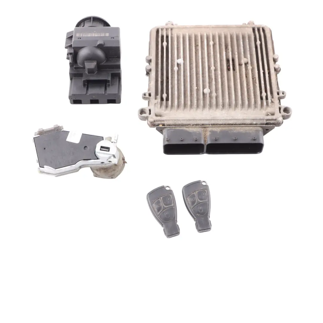 Mercedes W906 313 CDI OM646.986 129HP Engine Unit ECU Kit Keys - SKU A6461506272-1 - Part number A6461506272