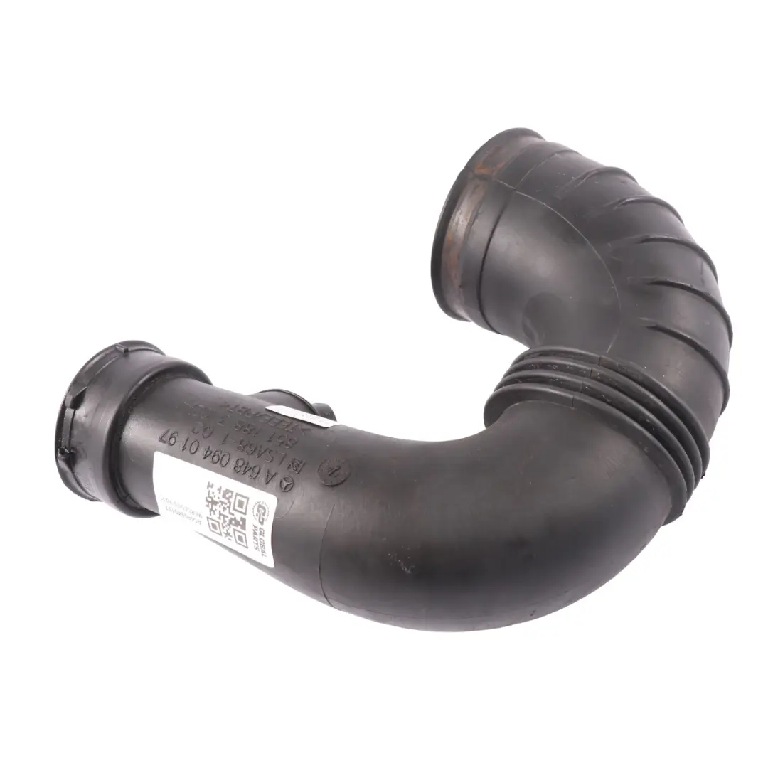  Mercedes-Benz W211 W220 280CDI 320CDI Air Pipe Hose Intake Manifold - SKU A6480940197 - Part number A6480940197